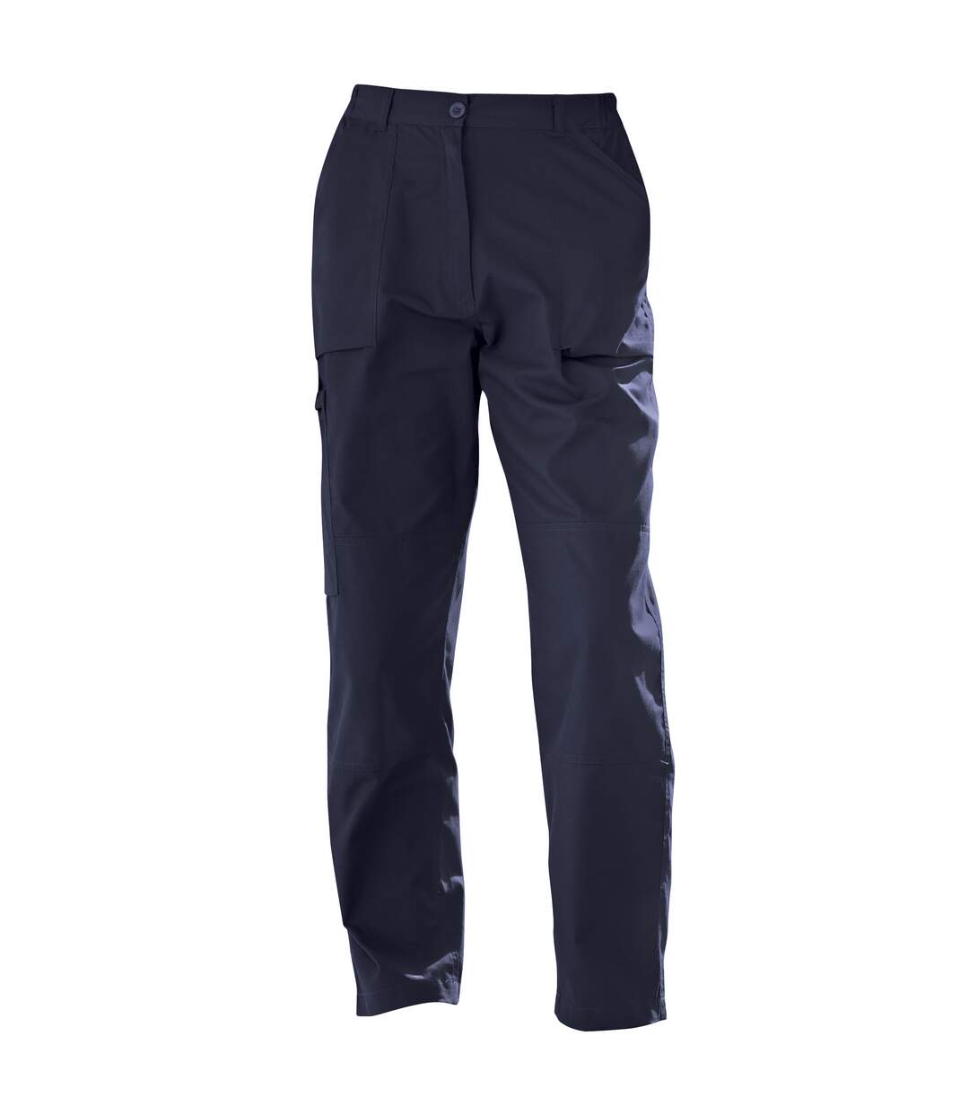 Regatta - Pantalon de randonnée, coupe longue - Femme (Bleu marine) - UTBC836