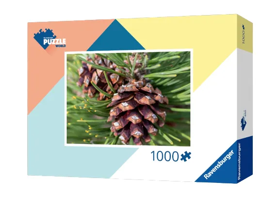 Ravensburger 22437, 1000 stk, Dyr og planter, 14 År