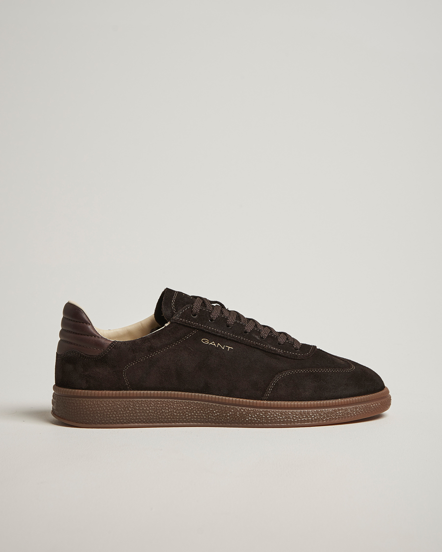 GANT Cuzmo Suede Sneaker Dark Brown