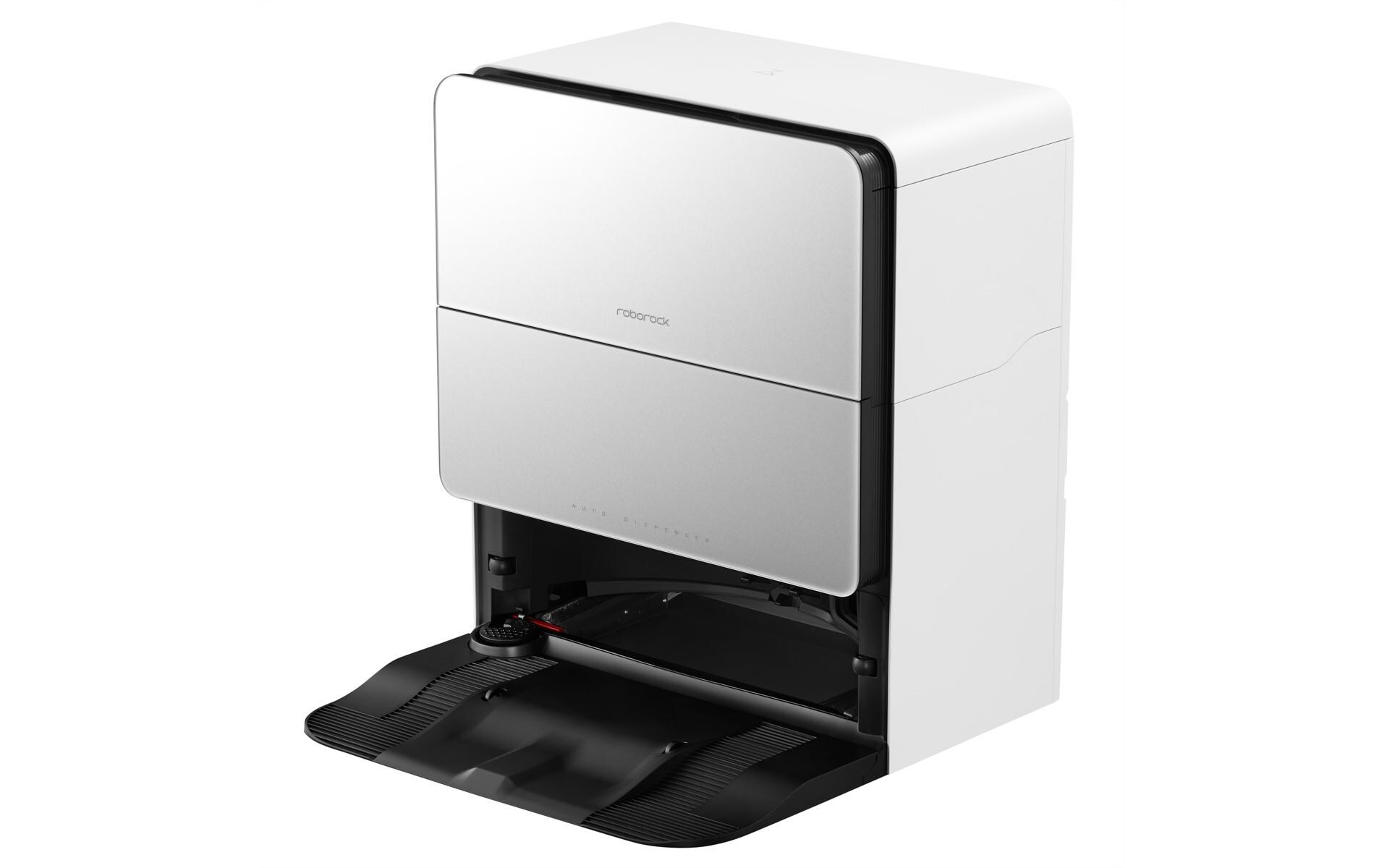 Saug- und Wischroboter Saros 10 Weiss<br>Saugroboter mit Dual Anti-Tangle System