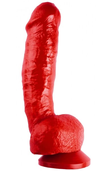 The Red Toys Ironstick Dildo 26 cm Ekstra grov analdildo