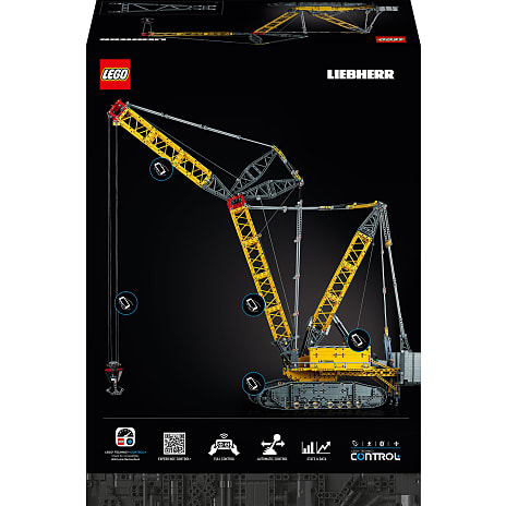 LEGO Technic Liebherr LR 13000 bæltekran 42146