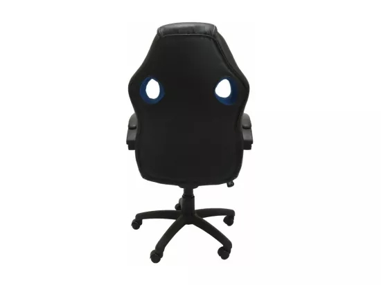 Fauteuil Enzo ENZO BLACK BLUE