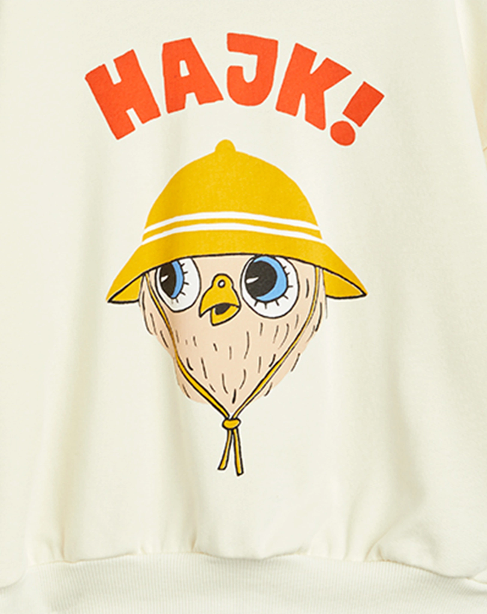 Sweatshirt HIKE in white