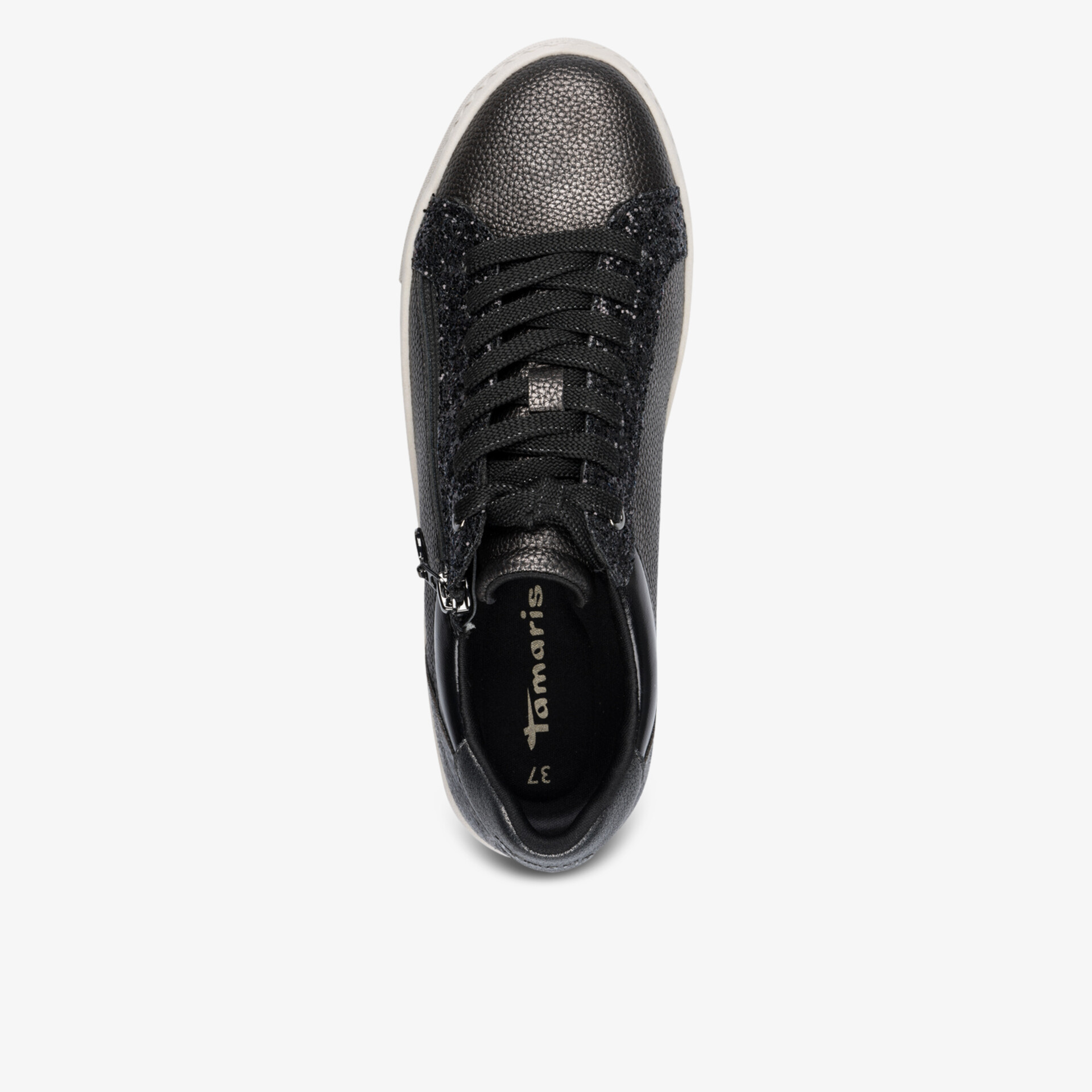 Tamaris Damen Sneaker Low in Grau - Jetzt bei reno.de entdecken