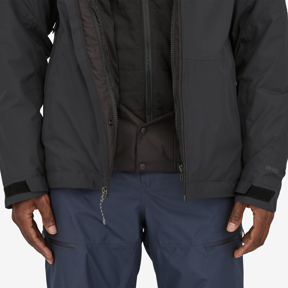 Herren 3-in-1 Powder Town Jacke