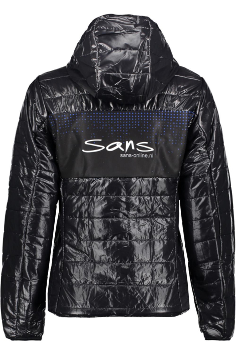 Sans zwarte dames sport jas