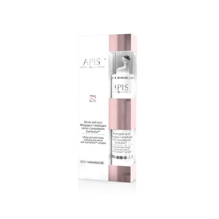Apis Home terApis Liftend en verminderend donkere kringen Serum met Eye'fective™ Complex Complex 10 ml