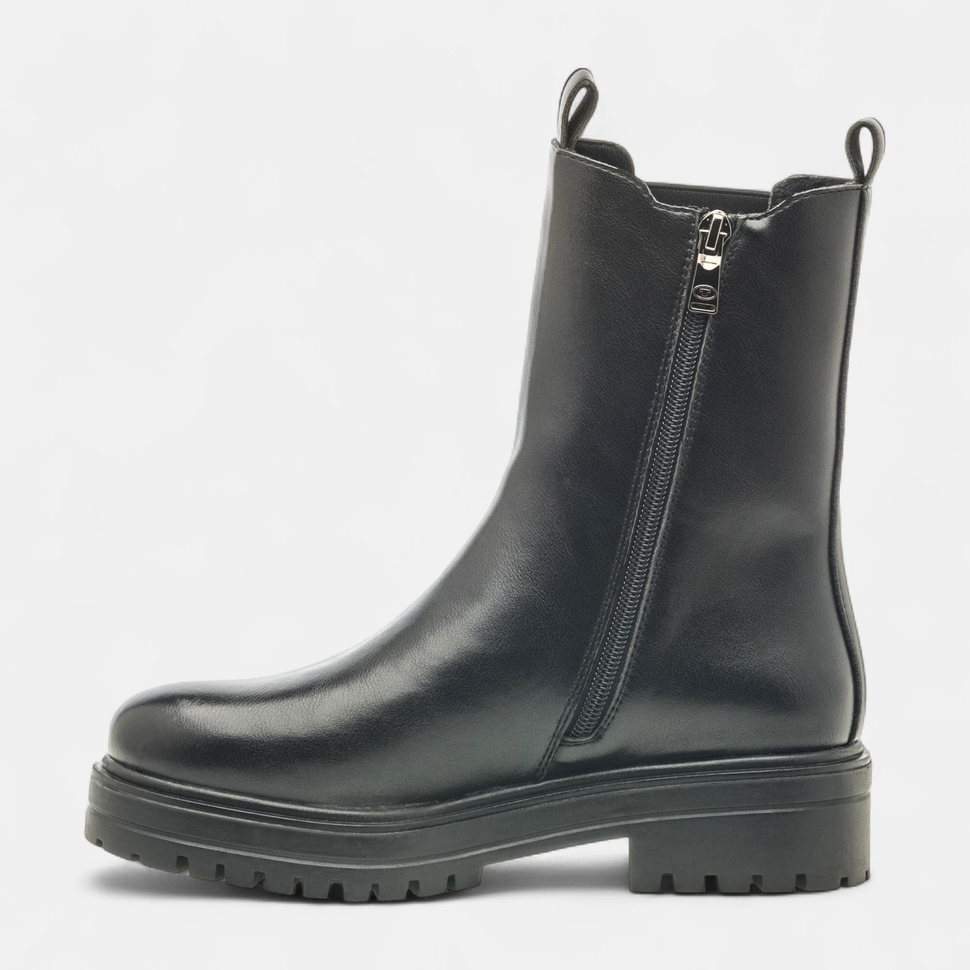 Boots chelsea Femme noir