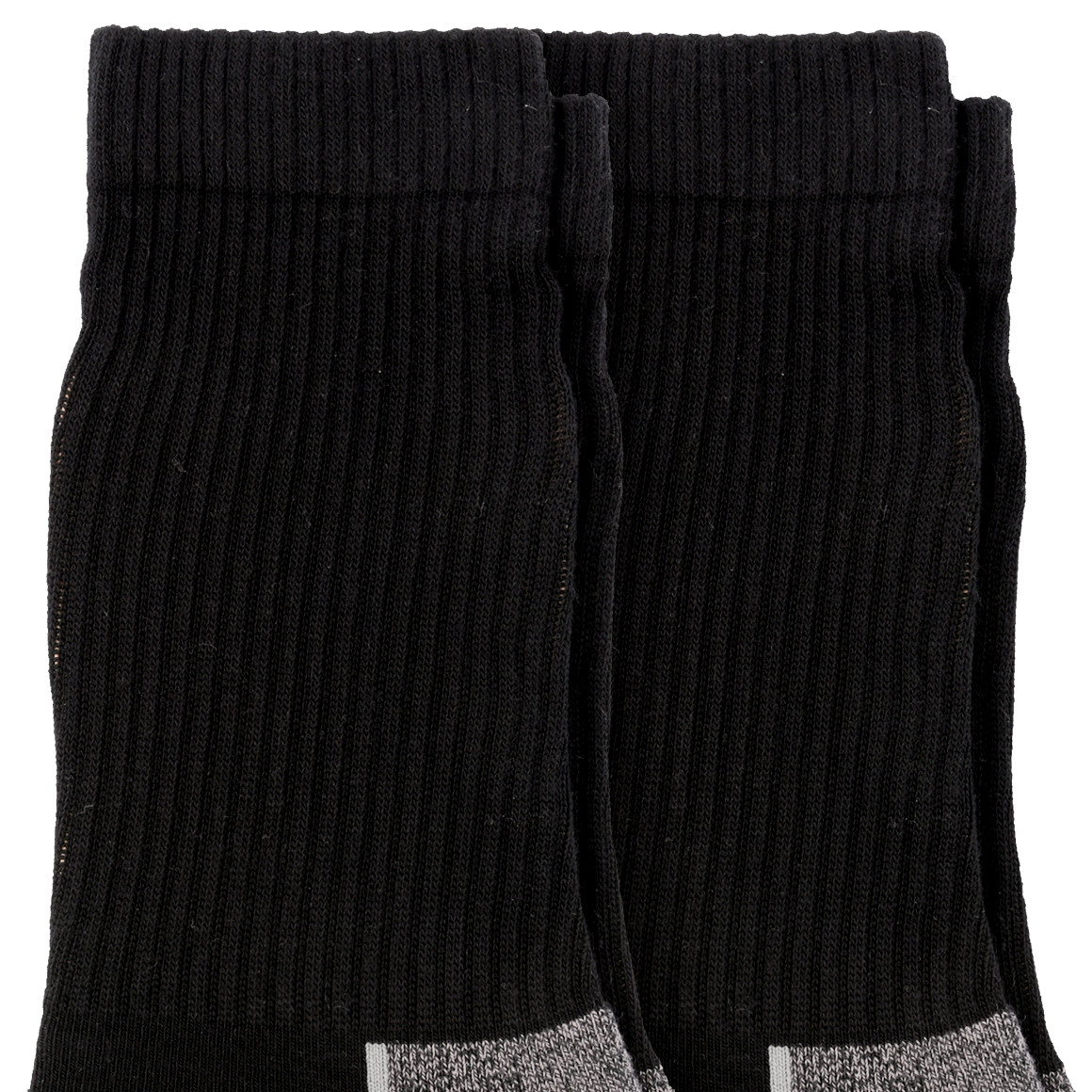 VanVaan 2 Paar Herren Trekkingsocken im Set schwarz