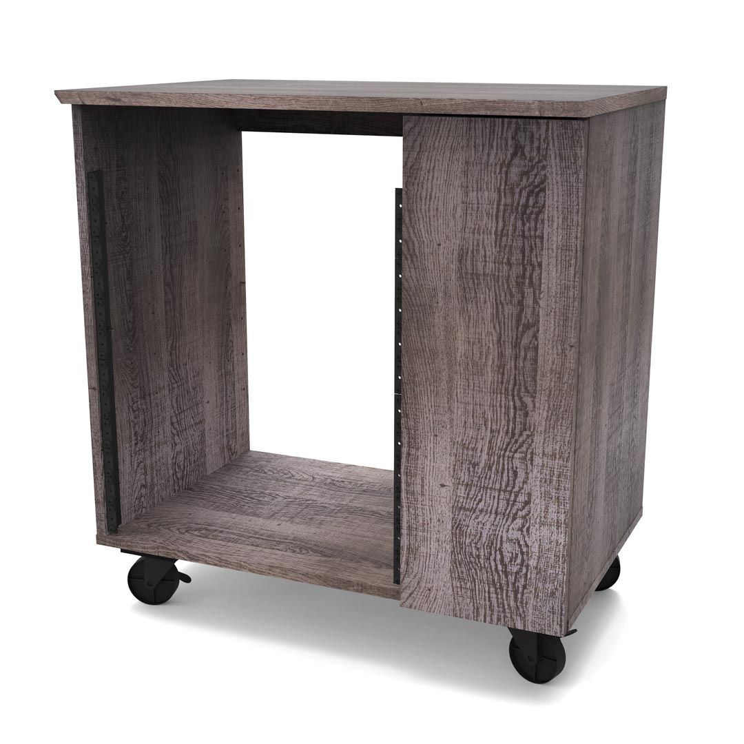 Glorious Modular Side Rack Walnut voor Sound Desk en Workbench