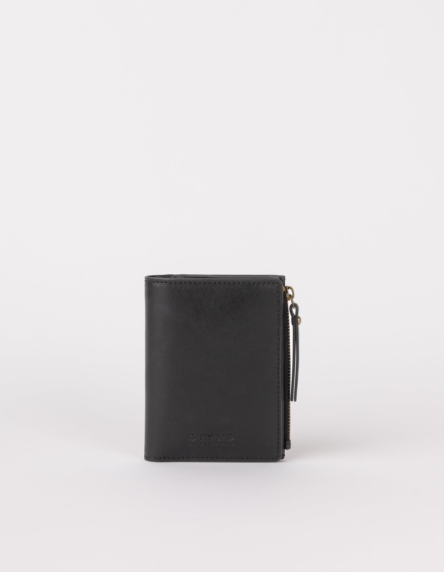 Jamie Wallet - Black Classic Leather