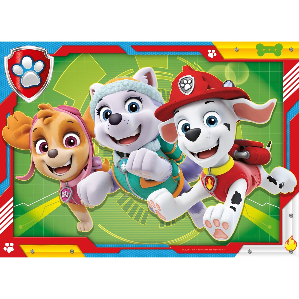 Ravensburger PAW Patrol Puzzle-Set, 4 x 42-teiliges Puzzle-Sortiment