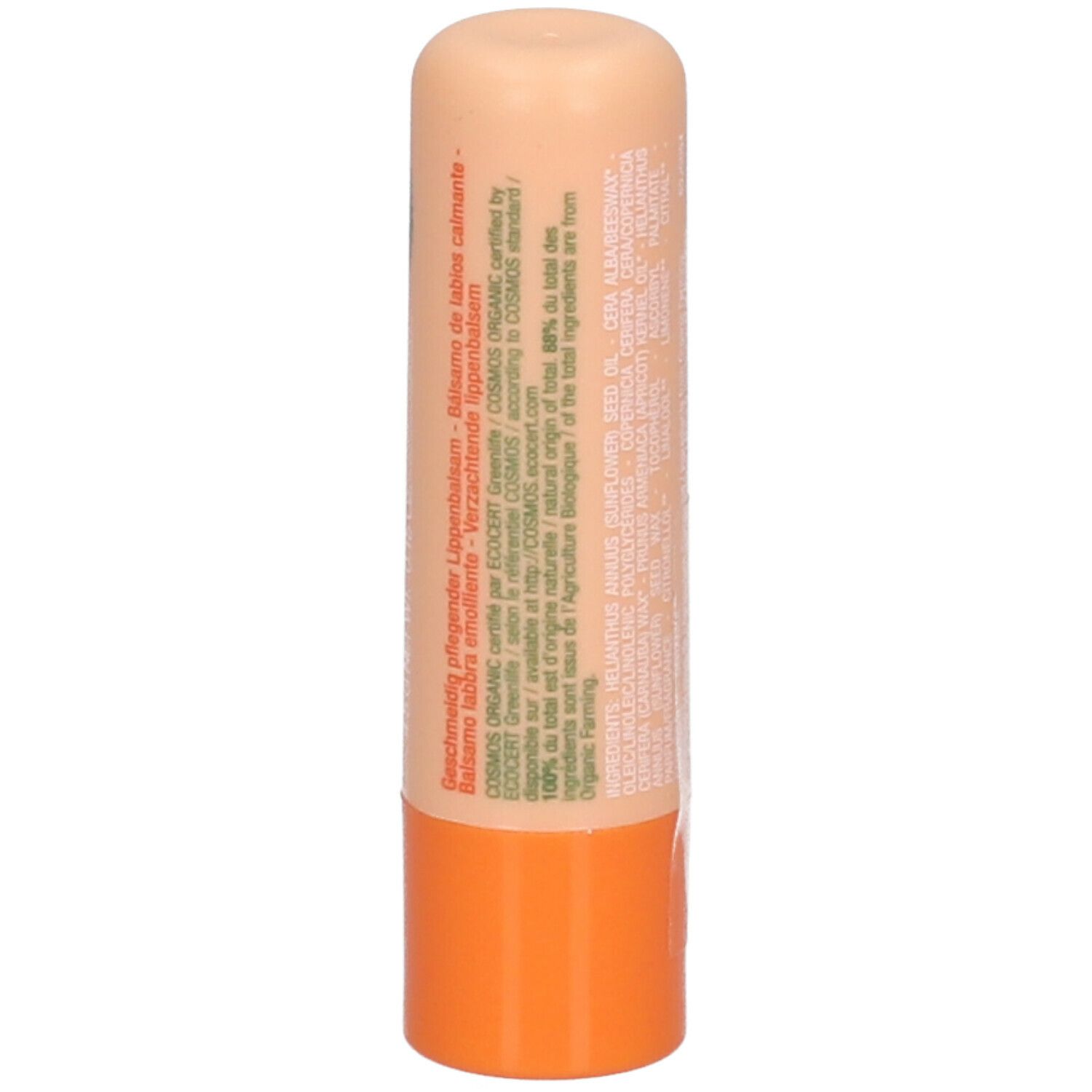 Melvita Weichmachender Lippenbalsam