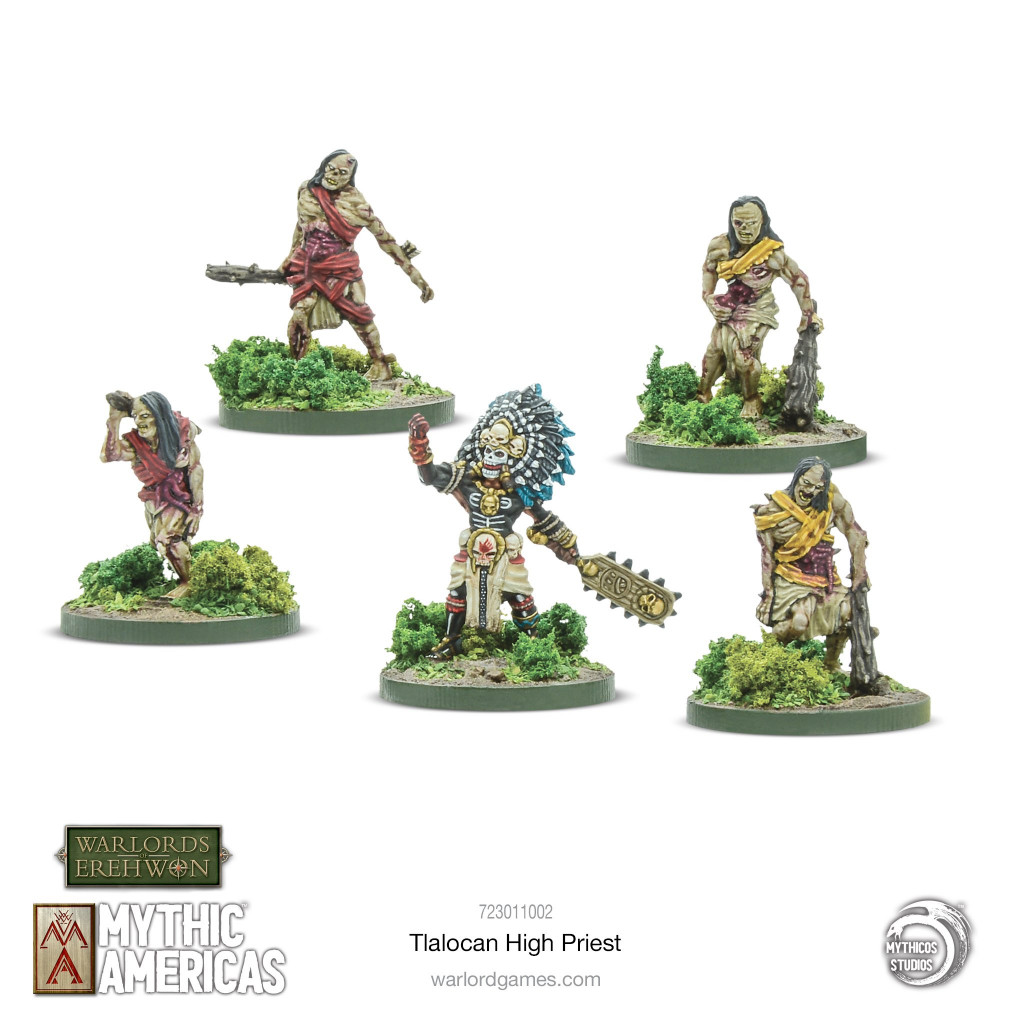 Mythic Americas - Tlalocan High Priest