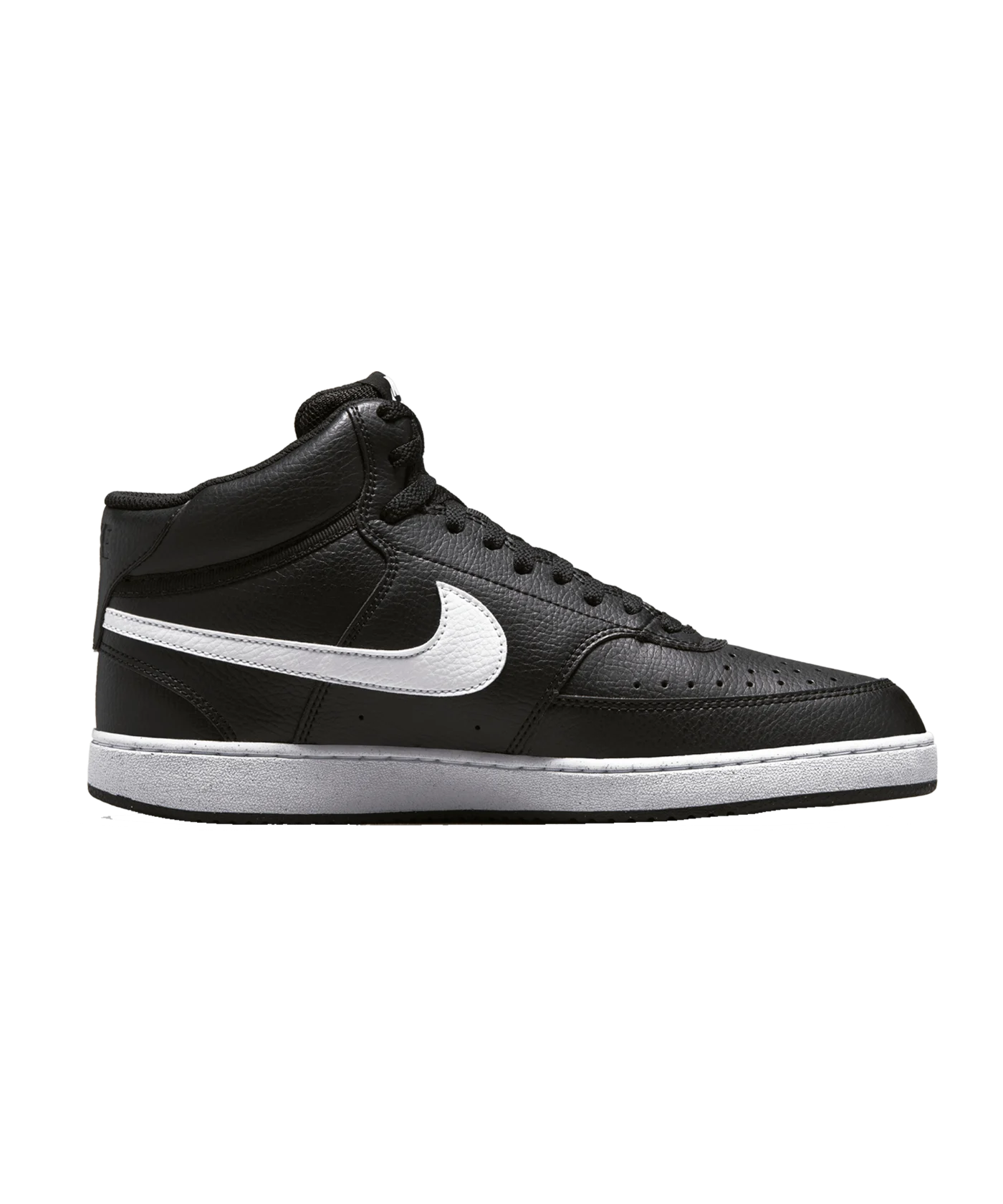Nike Court Vision Mid Next Nature Schwarz F001