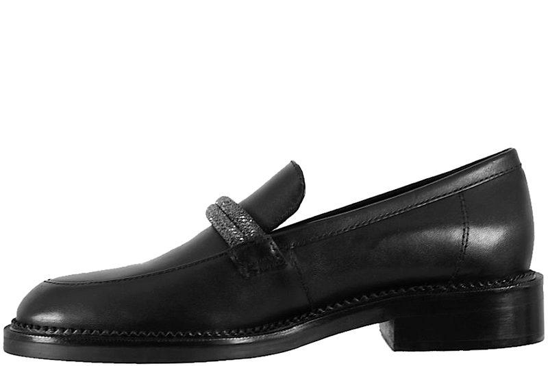 COPENHAGEN SHOES HISTORY VIBES BLACK LOAFER