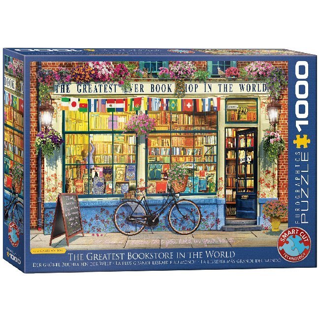 Der großartigste Buchladen der Welt (Puzzle)