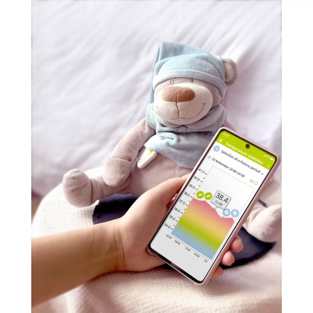 AGU Febertermometer Skinny Smart Temperature Indicator