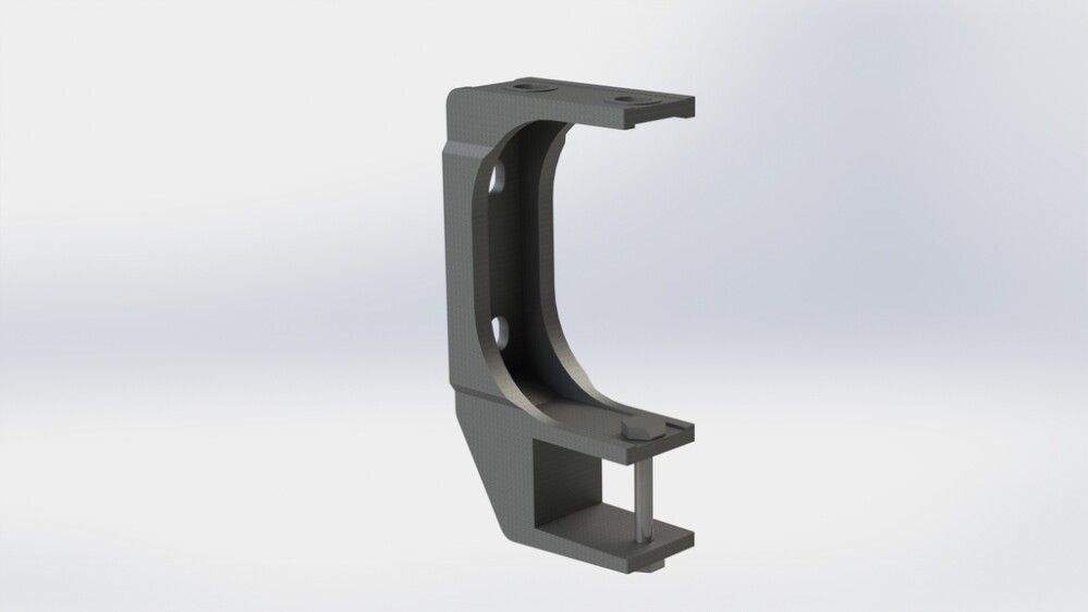 TOPPBESLAG DEBEL TIL MARKISER 40 MM GALVANISERT STANDARD 480