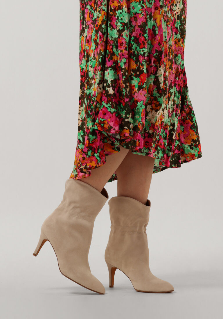 TORAL beige toral enkellaarsjes ada