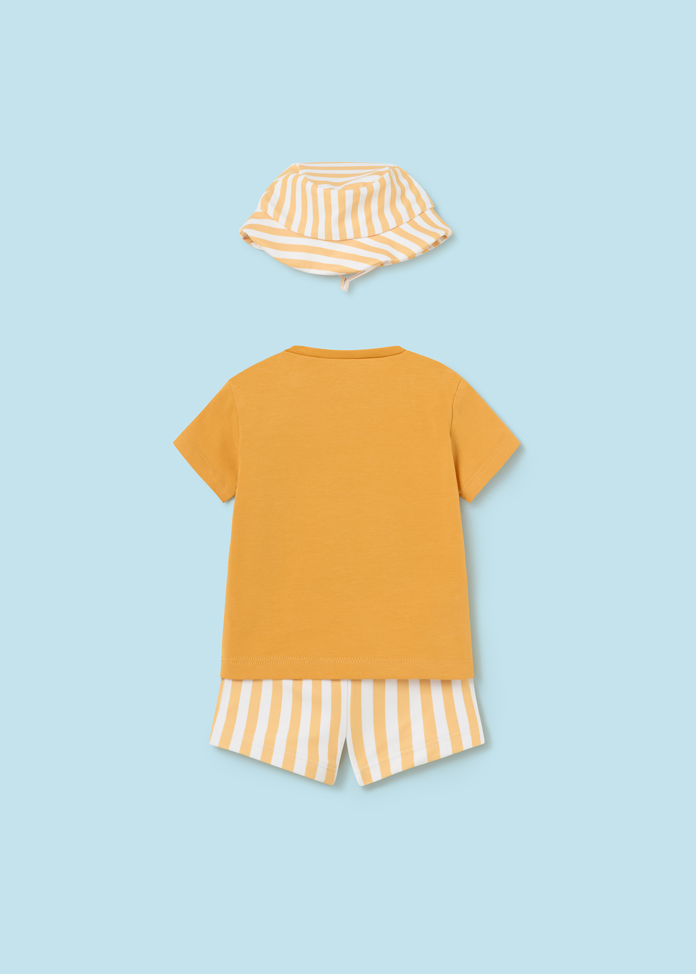 Conjunto de banho para recém-nascido de 3 peças Maiz
