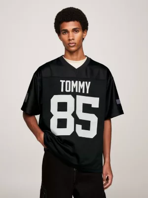 Camiseta Tommy Remastered Dual Gender Mesh Jersey Oversized