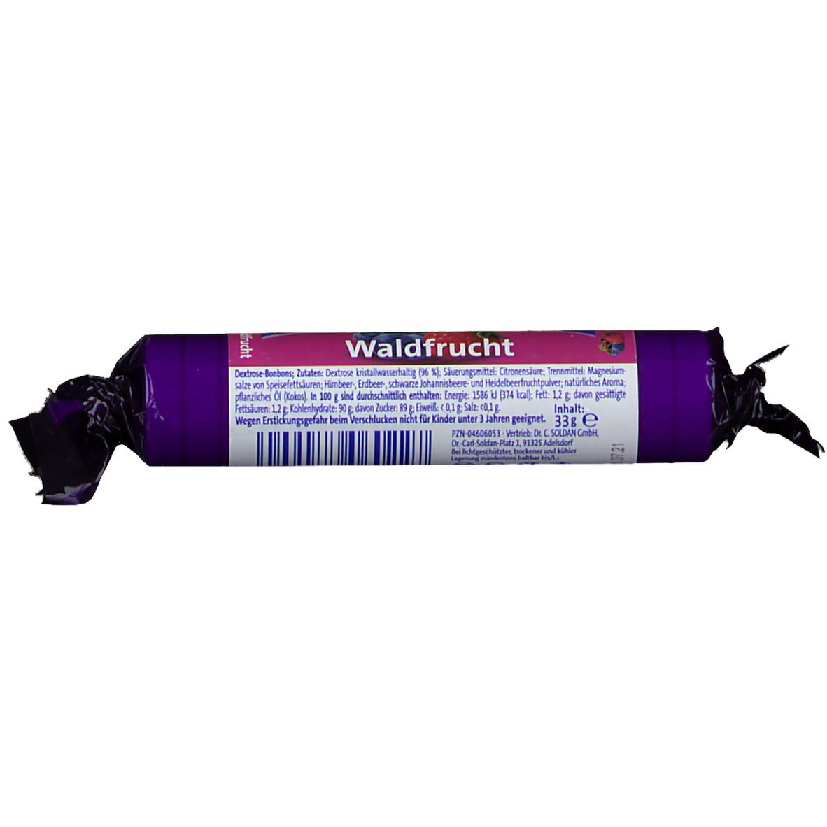 Tex-Schmelz® Traubenzucker Waldfrüchte