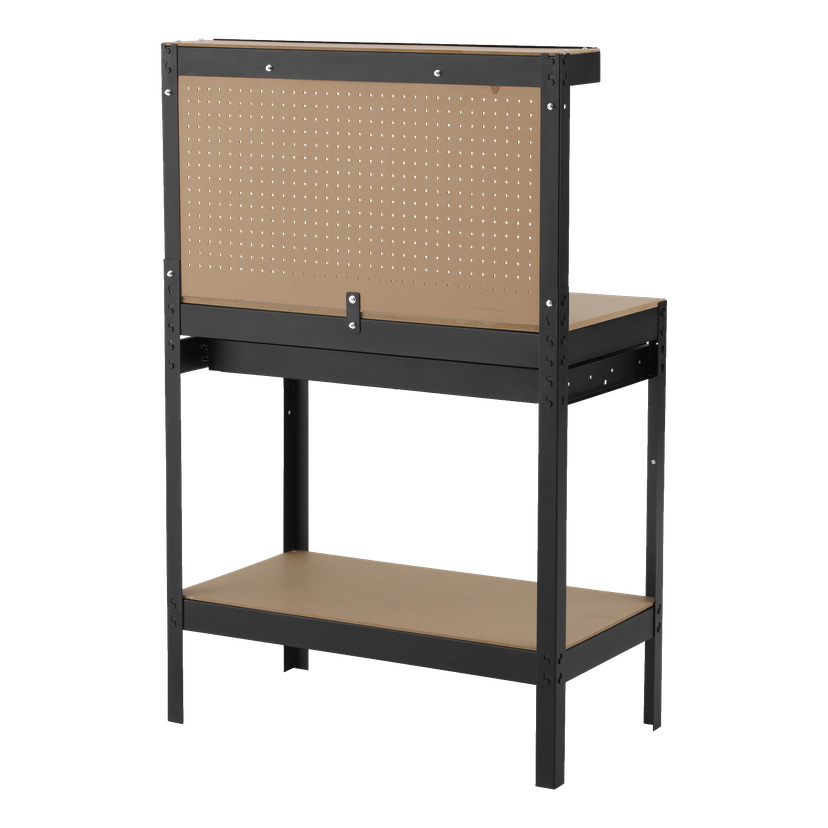 Arbeidsbenk med verktøytavle 90,5x48x140 cm 100 kg