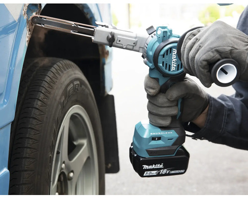 Makita 18V DBS180Z accu bandschuurmachine, zonder accu en lader