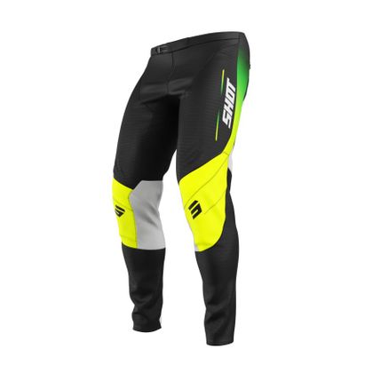 Pantalon cross Shot CONTACT - APEX 2025 - Jaune