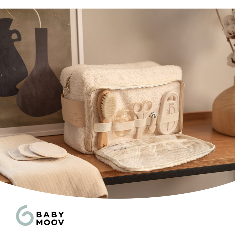 Køb Babymoov Curl White Toilettaske Sæt