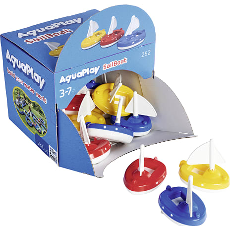 AquaPlay sejlbåd - assorteret farver