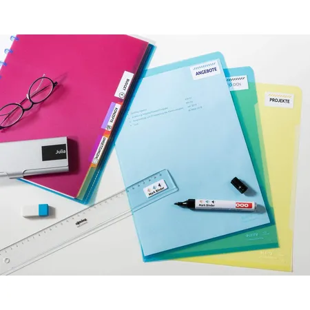 Avery Zweckform 4780 Universal-Etiketten,A4 mit ultragrip,48,5 x 25,4 mm, 30 Bogen/1.200 Etiketten, weiß