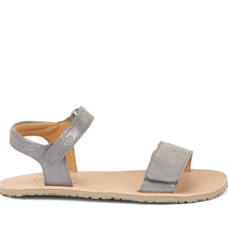 Froddo Froddo Barefoot Sandales Flexy Lia Gris Brillant