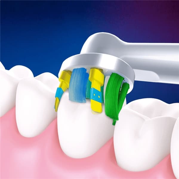Oral B Floss Action-børstehode 4 stk