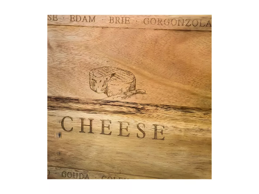 Service à Fromage en Bois 
