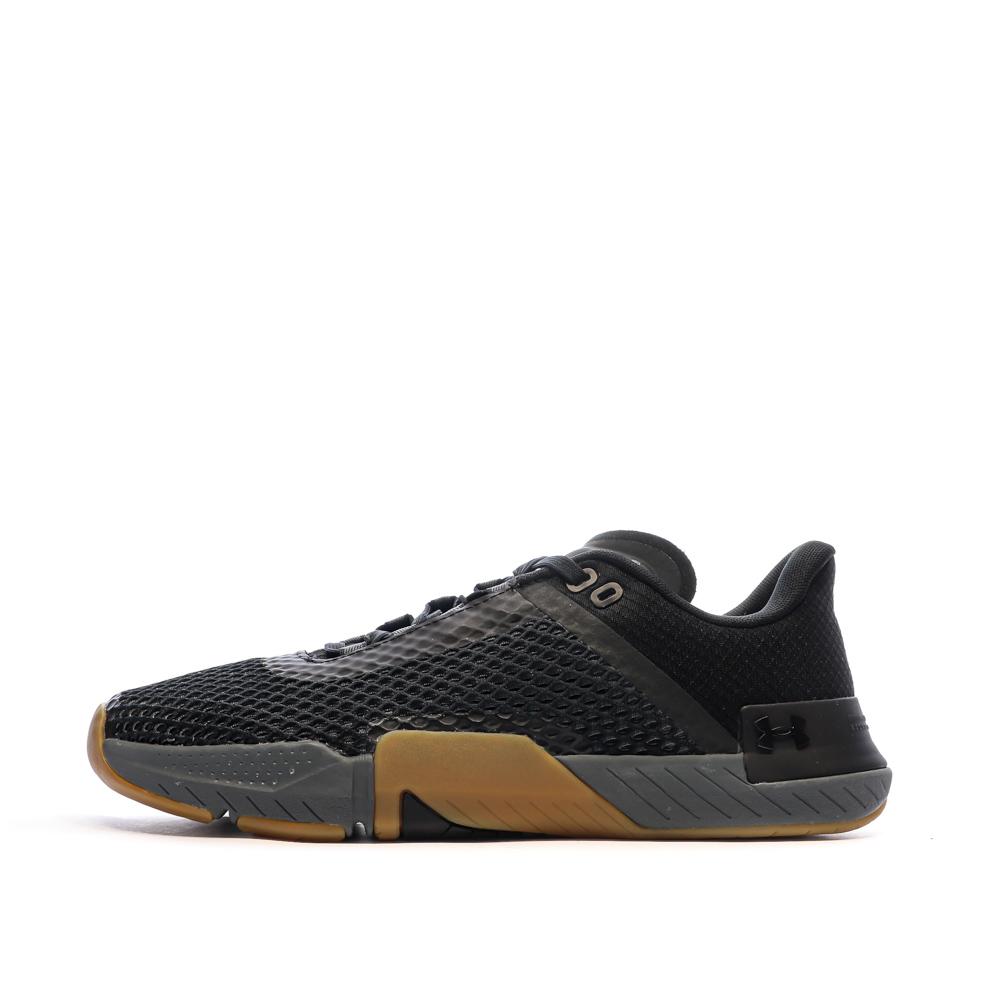 Under Armour Chaussures d'entraînement Noires Homme Under Armour Tribase Reign 4