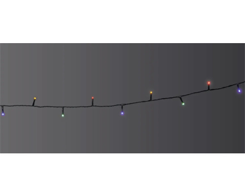 LED-lichtsnoer Lafiora 35,9 m + 10 m aansluitdraad 360 LED's veelkleurig licht
