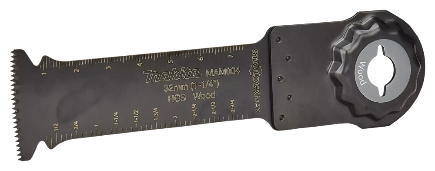 Makita B-66438 MAM004 Invalzaagblad - 32x80mm - Hout