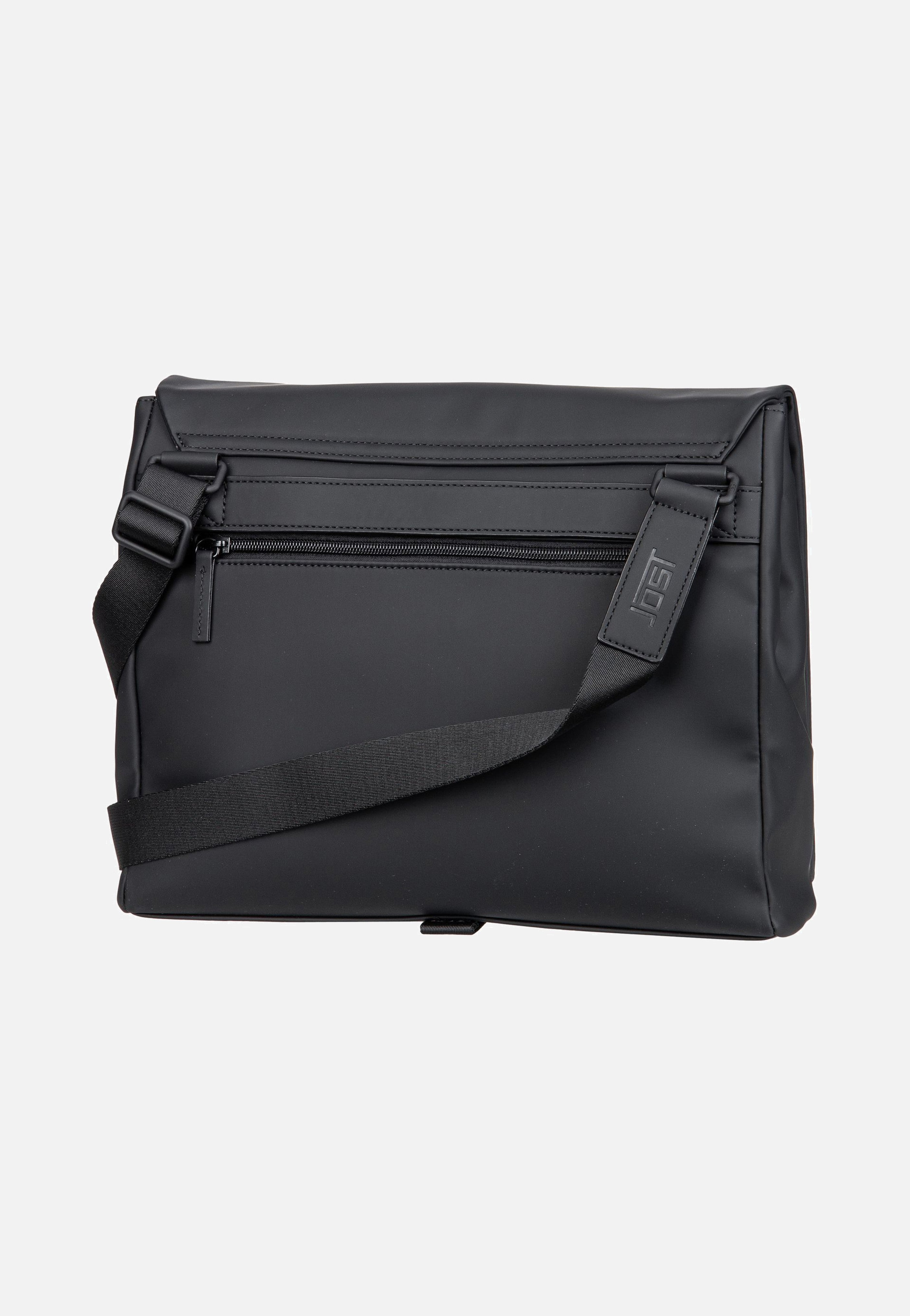 Halmstad 5417 Schwarz - Messenger Bag
