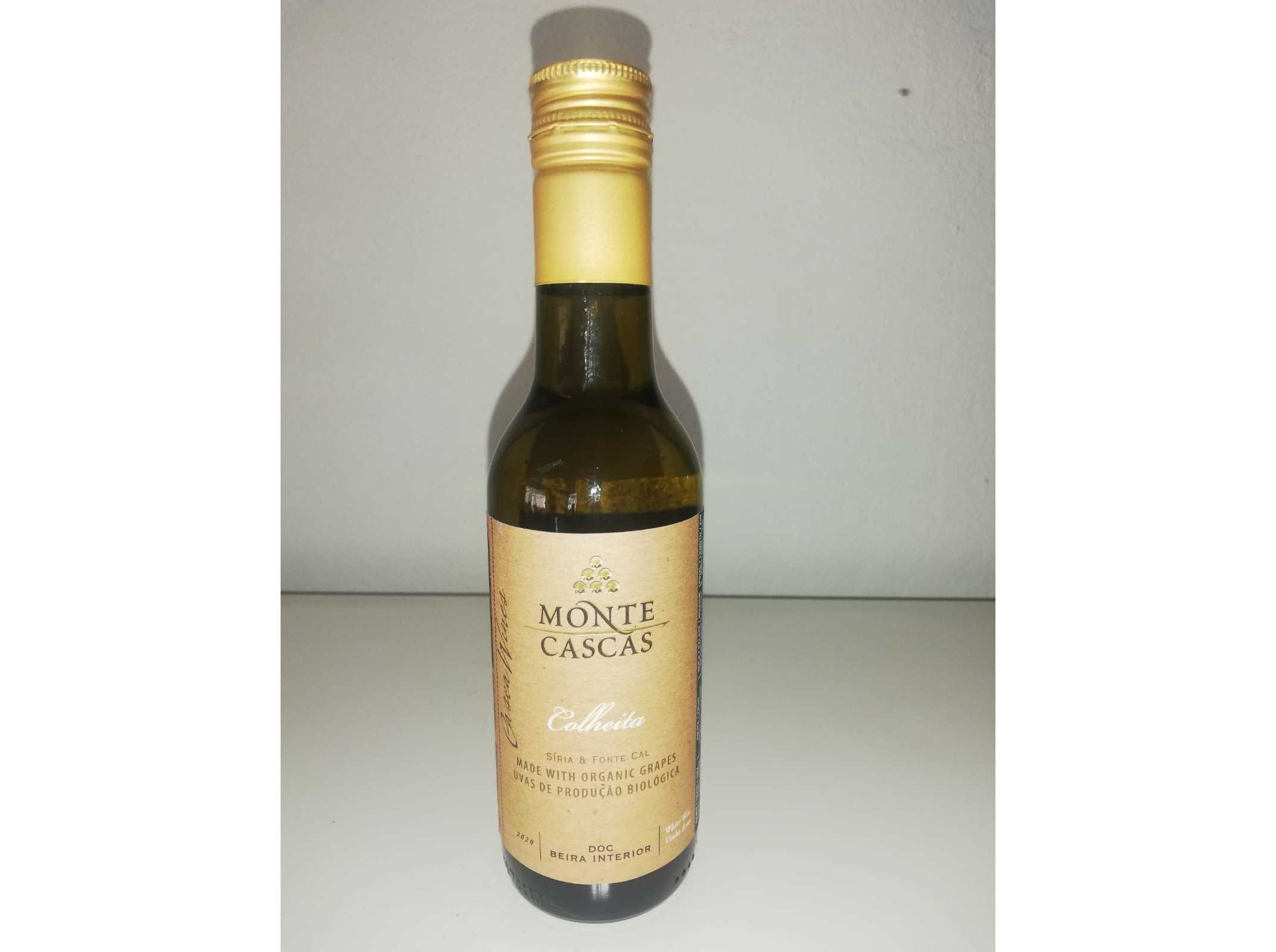 VINHO BRANCO MONTE CASCAS BIO 187 ML