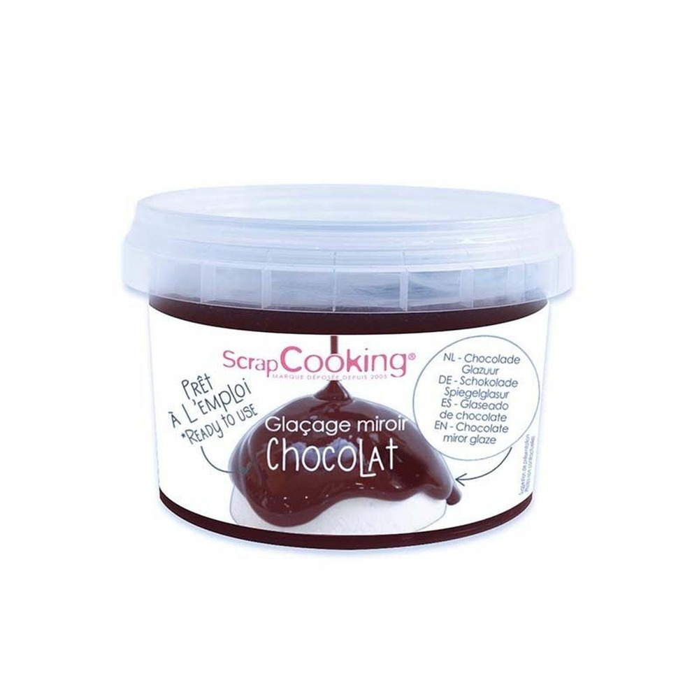 Glaçage au chocolat effet miroir 600 g