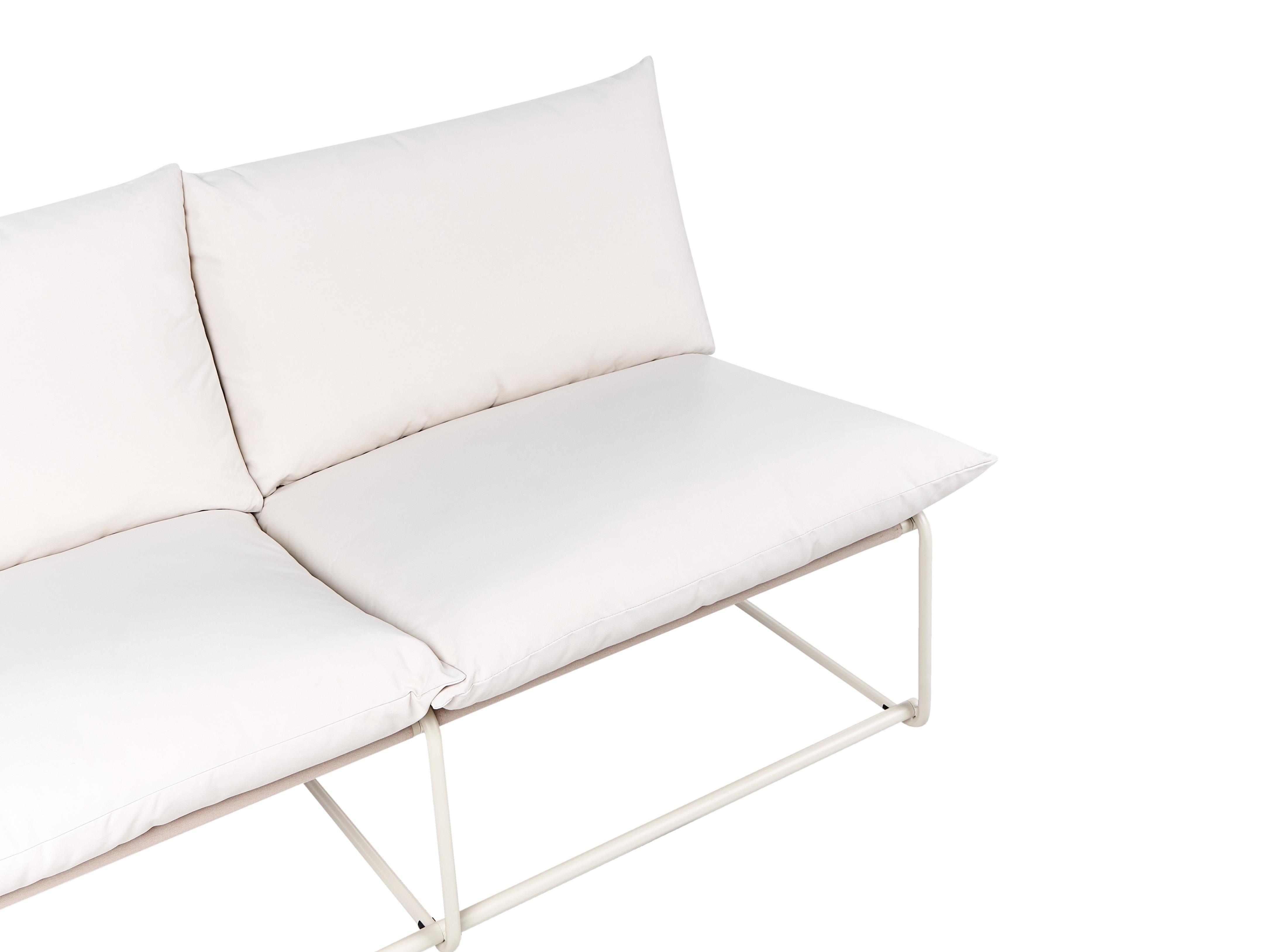 Tuin bankenset 3-zits PICO Metaal Lichtbeige
