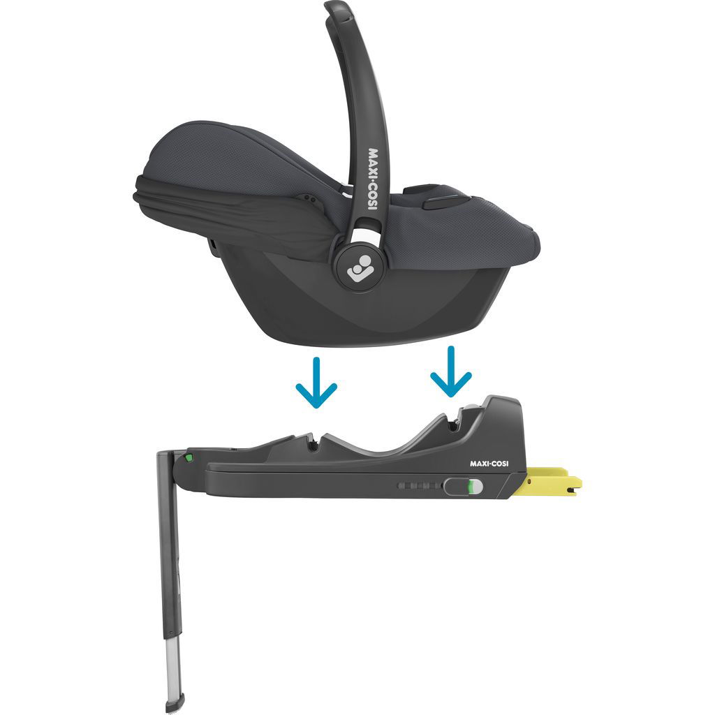 Maxi CosiMaxi Cosi   Cabriofix i-Size essential graphite