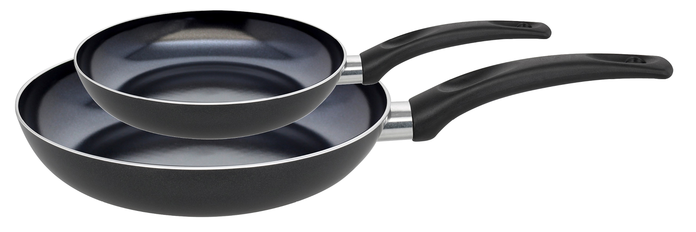 Elo Basic Pfannen-Set »Bratpfanne Prima Cucina, Set 2-teilig« Aluminium Set, 2 Stk. tlg. kratzfest