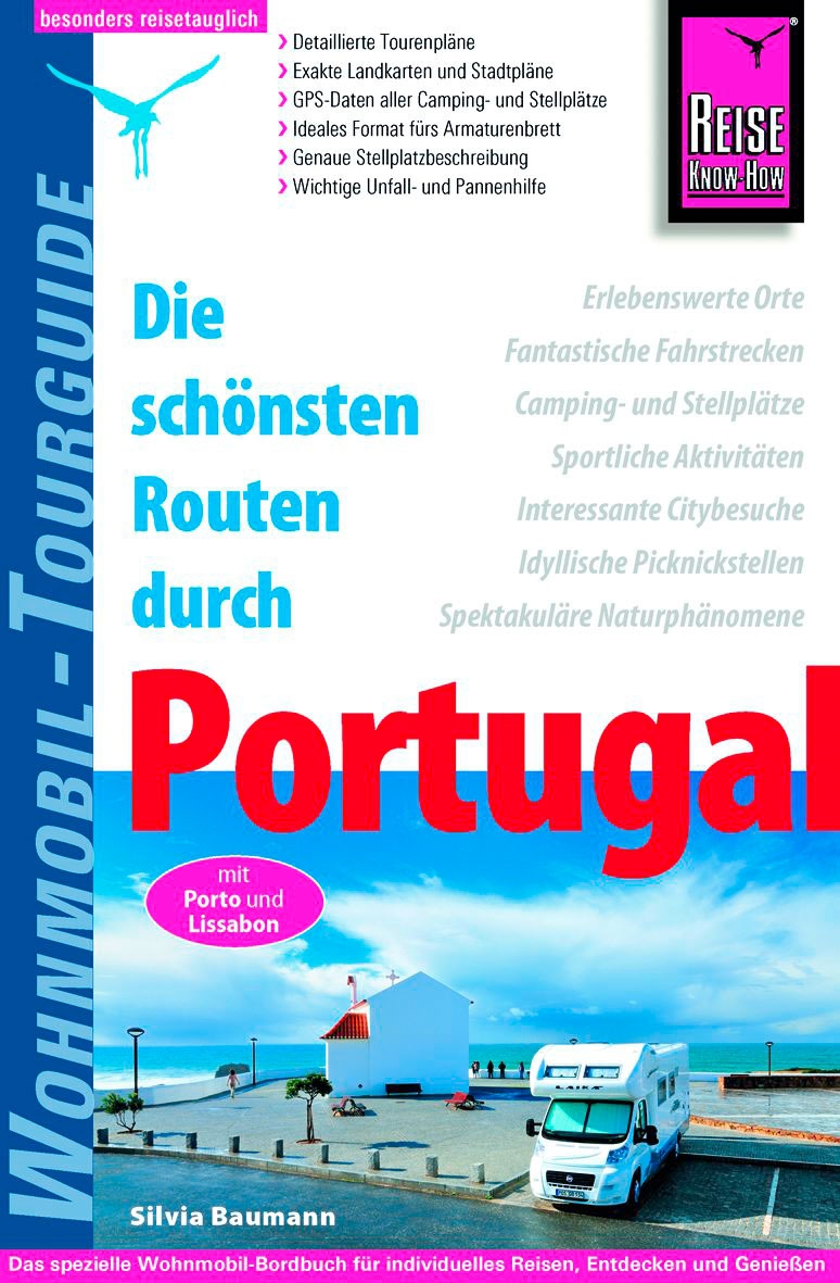 Buch Portugal Reise Know-How