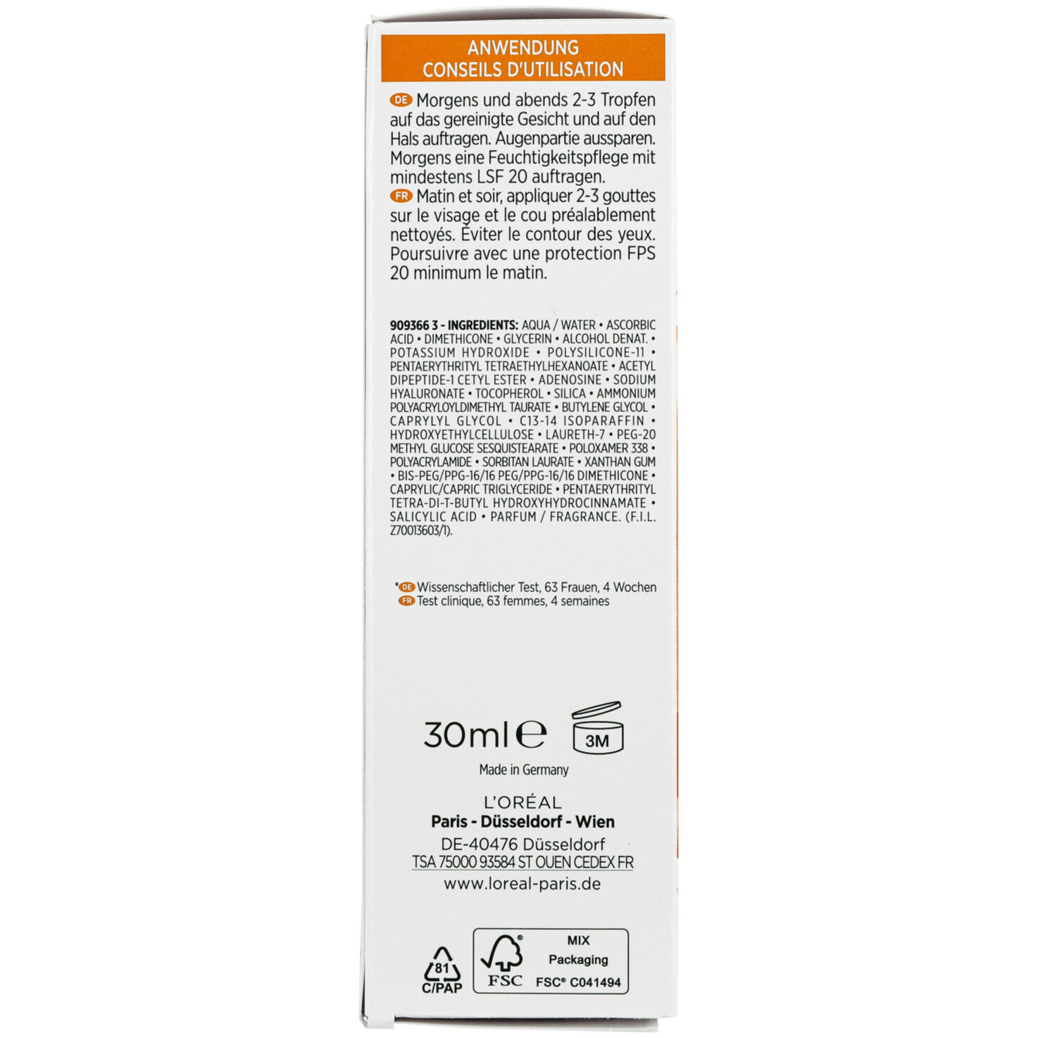 L'Oréal Revitalift Vitamin C Serum