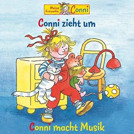 Hörbuch Hamburg Conni zieht um / Conni macht Musik