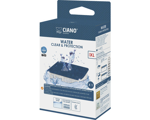 Ciano Clear XL filtermedium